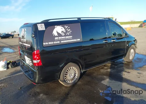 2017 Mercedes-Benz Metris z USA, uszkodzony, nr VIN WDAPG2EE2H3308200